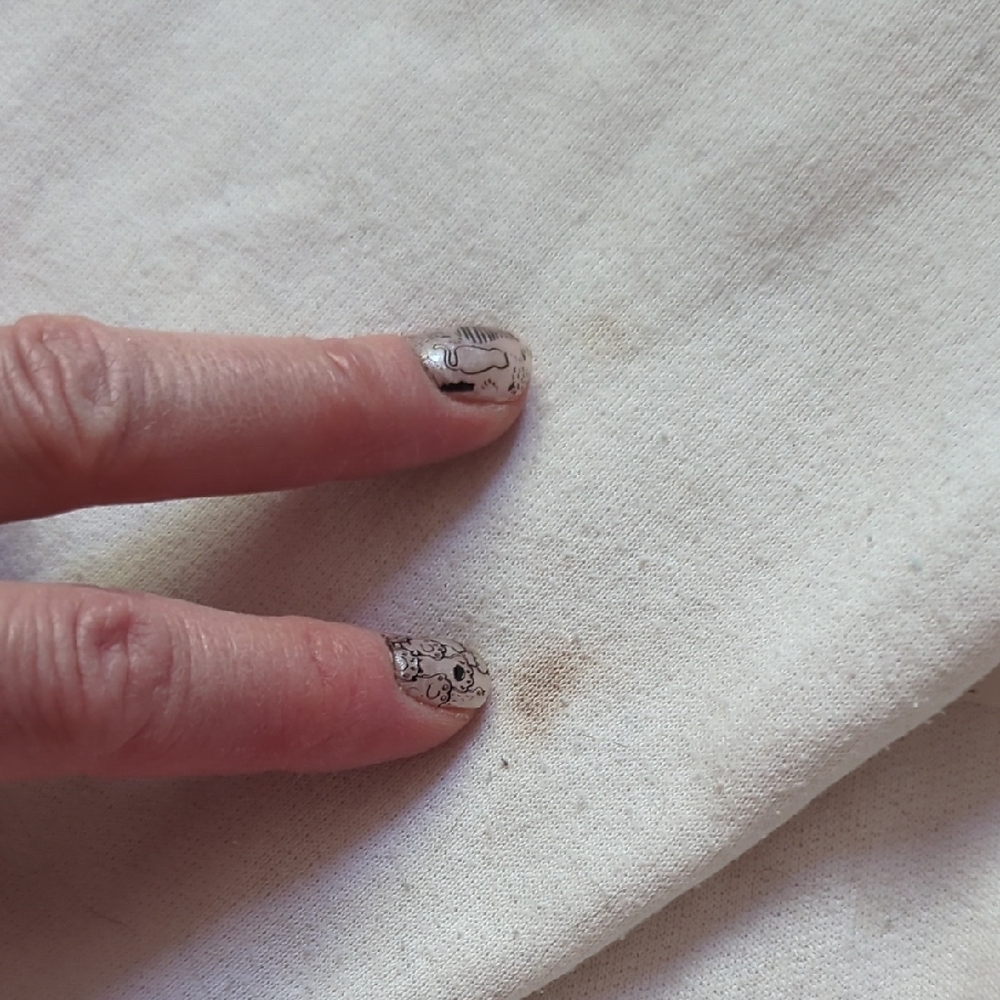 21-White Wolf Graphic Men's Sweater - Picture 5 of 5